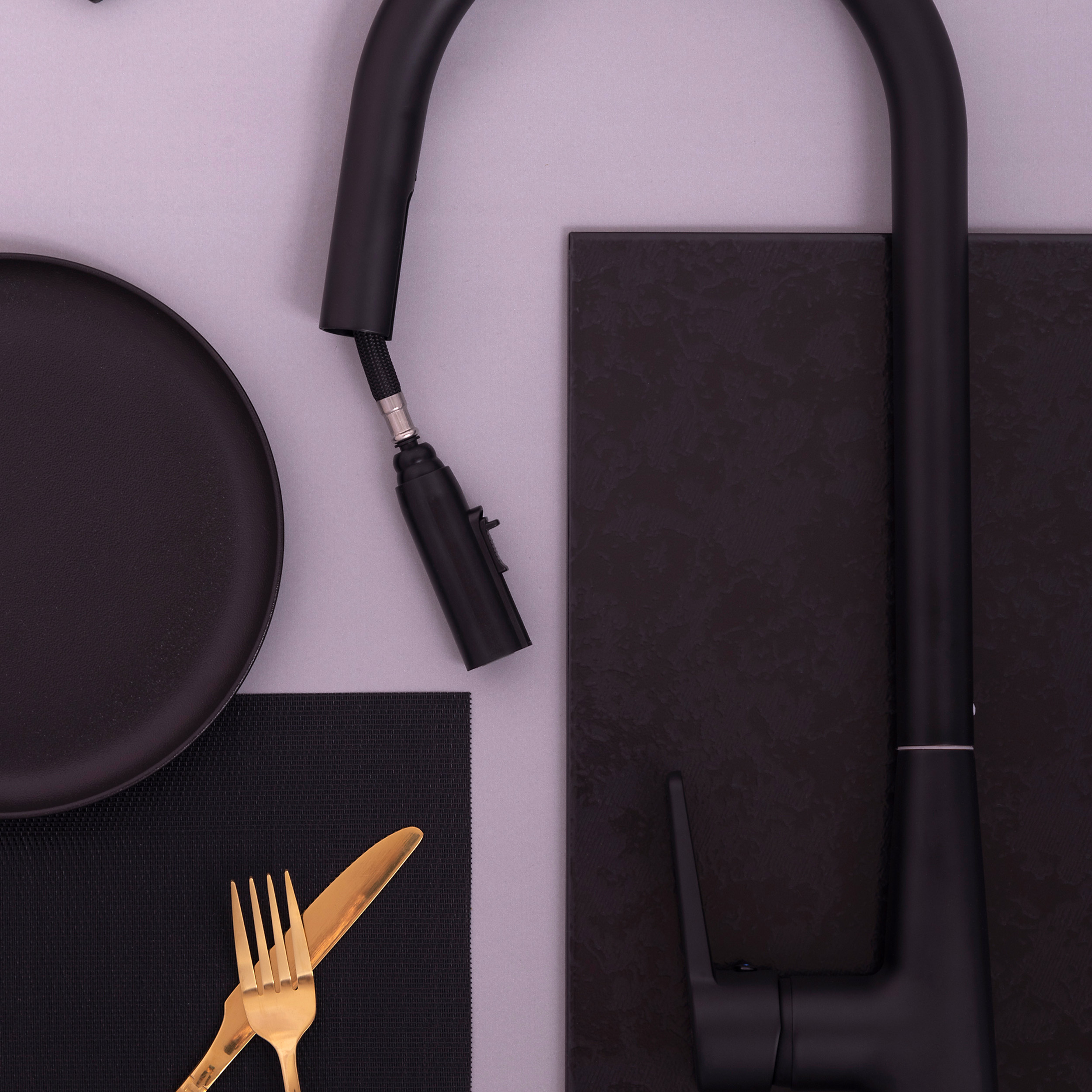 Cocina Cooper Black Matt